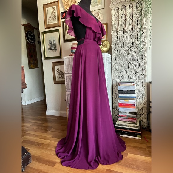 Anthropologie evening gown - Picture 8 of 17